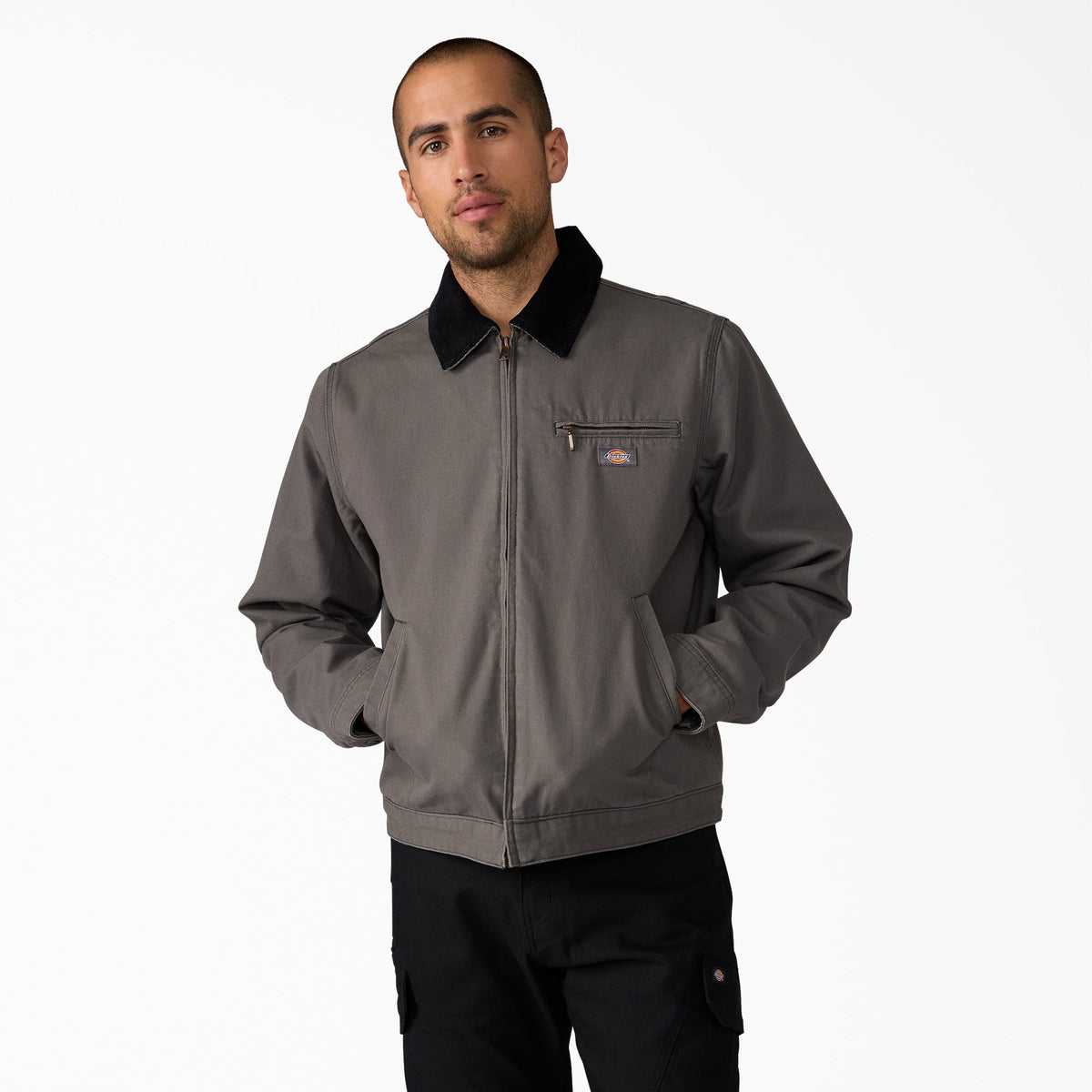 "Blanket Lined Duck Canvas Jacket"