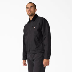 "Blanket Lined Duck Canvas Jacket"