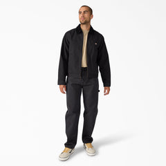 "Blanket Lined Duck Canvas Jacket"