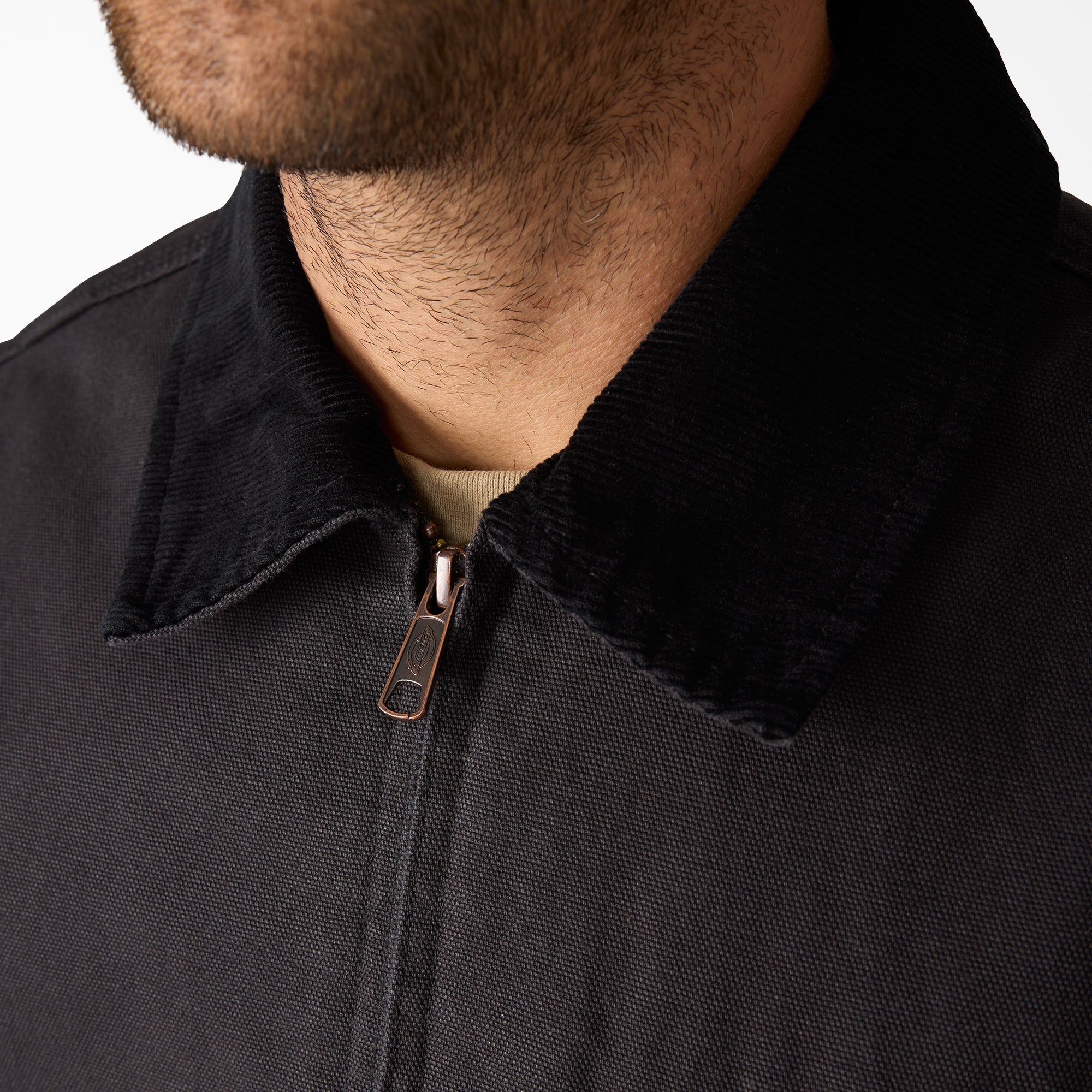 "Blanket Lined Duck Canvas Jacket"