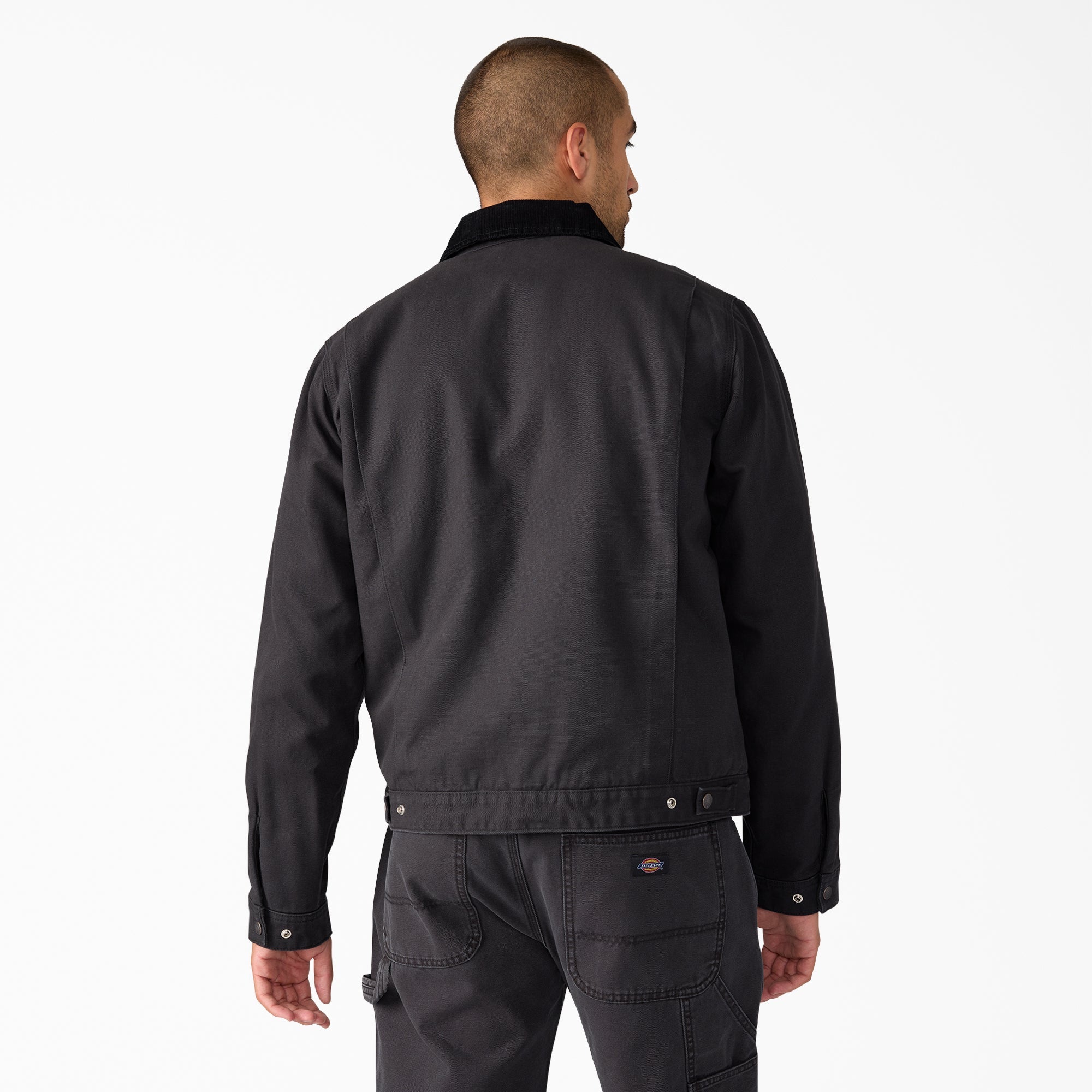 "Blanket Lined Duck Canvas Jacket"