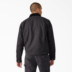 "Blanket Lined Duck Canvas Jacket"
