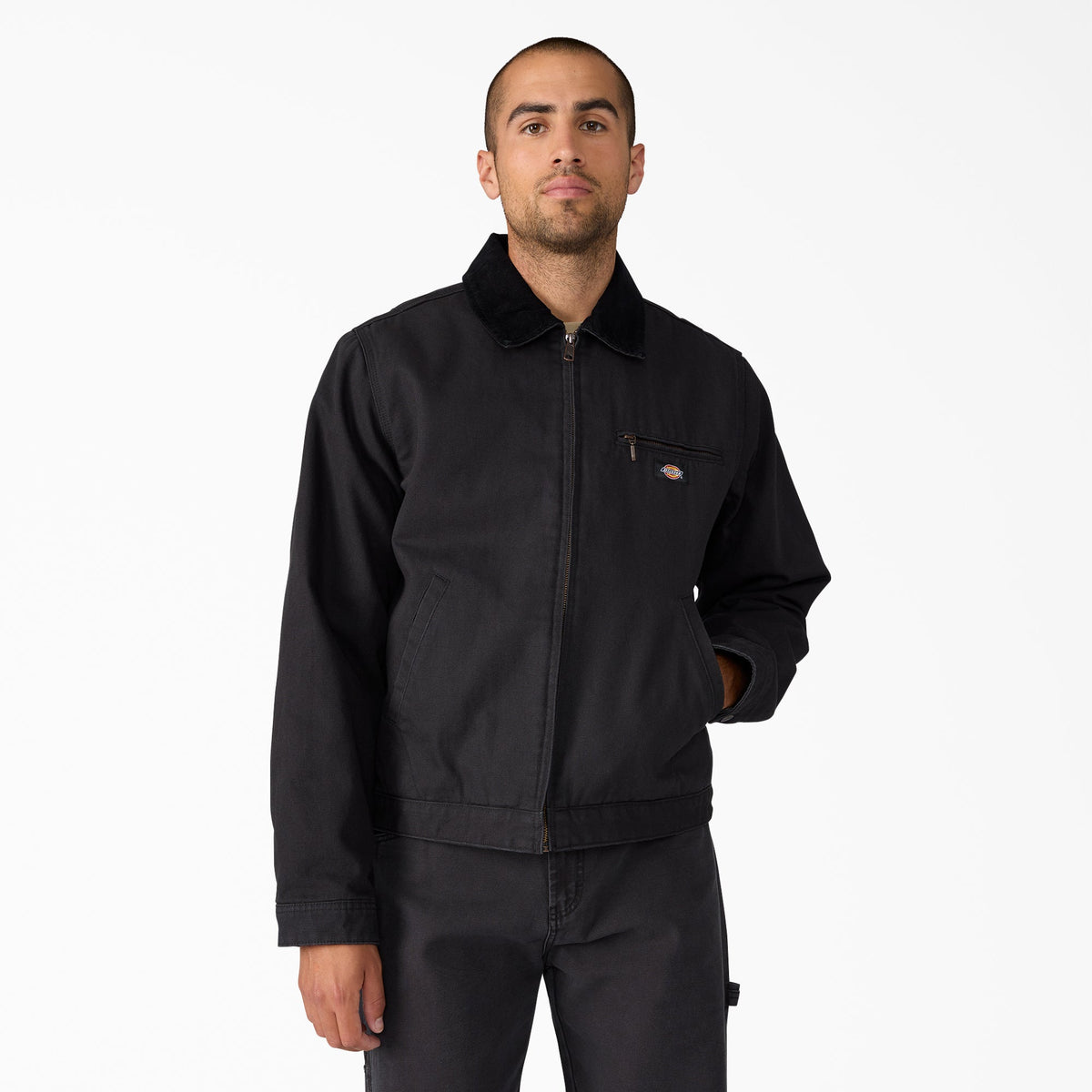 "Blanket Lined Duck Canvas Jacket"