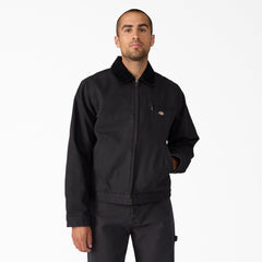 "Blanket Lined Duck Canvas Jacket"