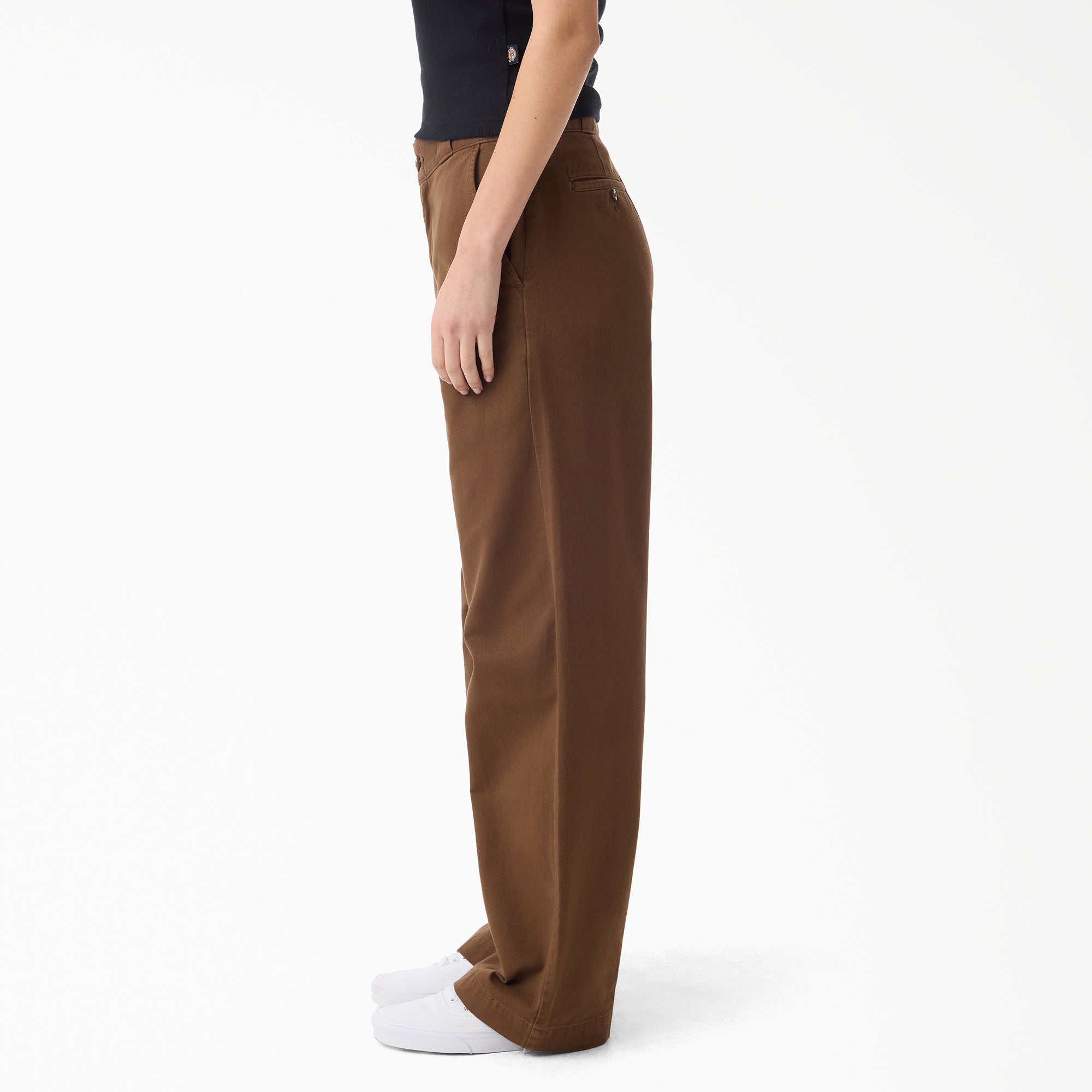 "Women's 247 Garment Dyed Loose Work Pants"