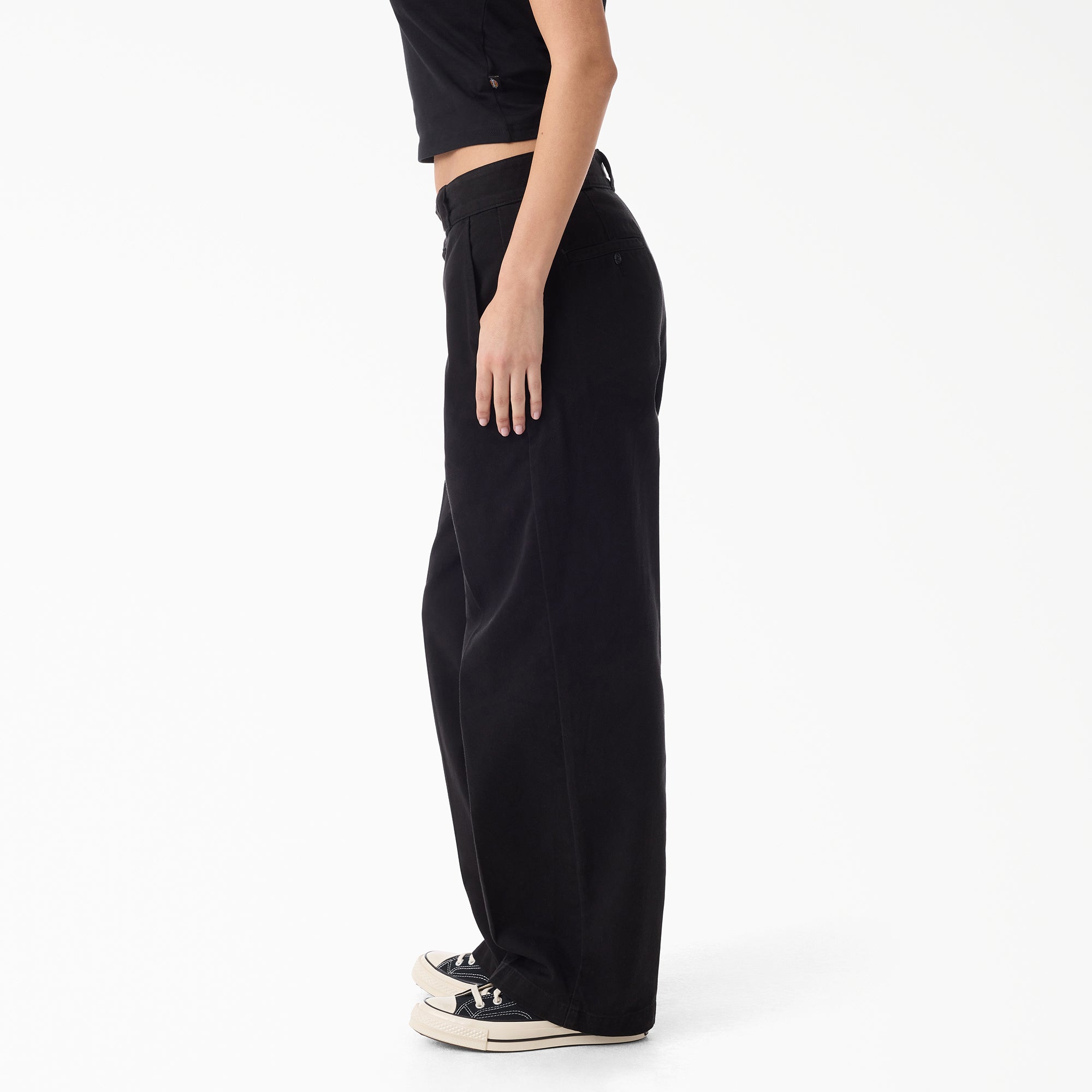 "Women's 247 Garment Dyed Loose Work Pants"