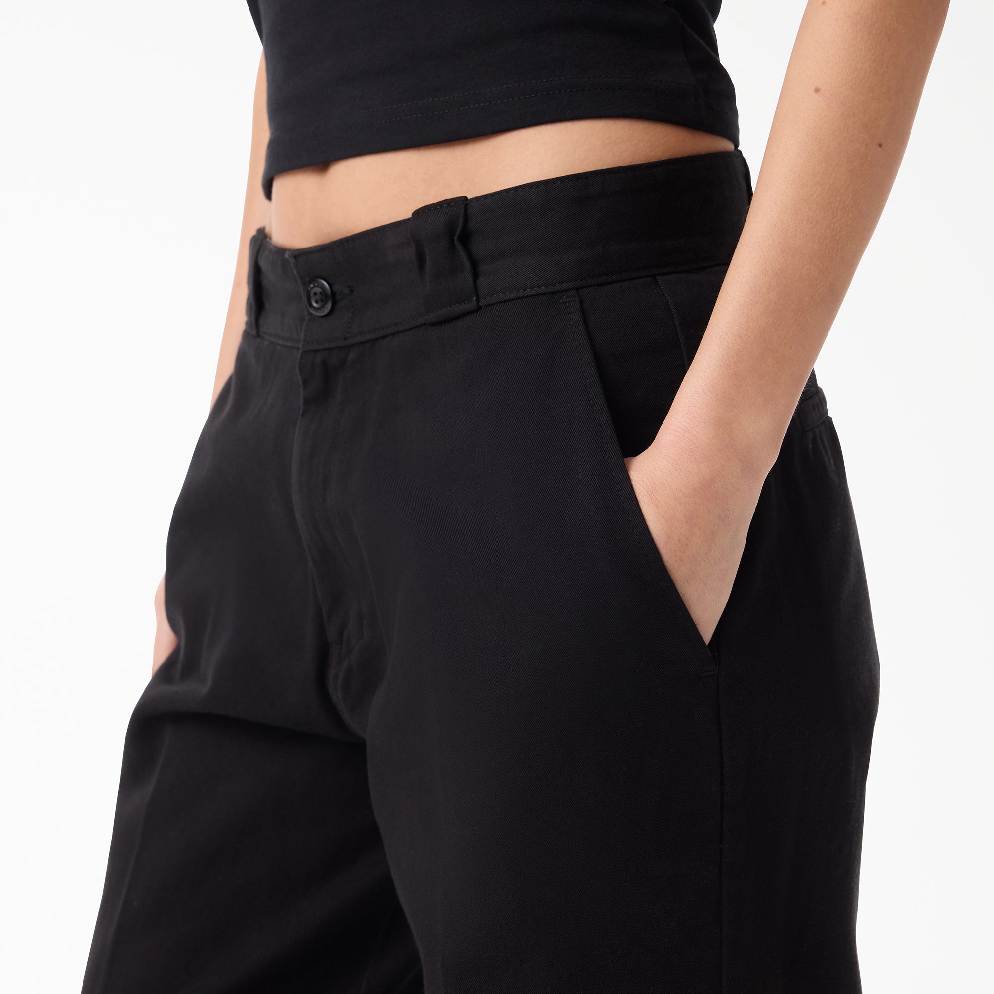 "Women's 247 Garment Dyed Loose Work Pants"