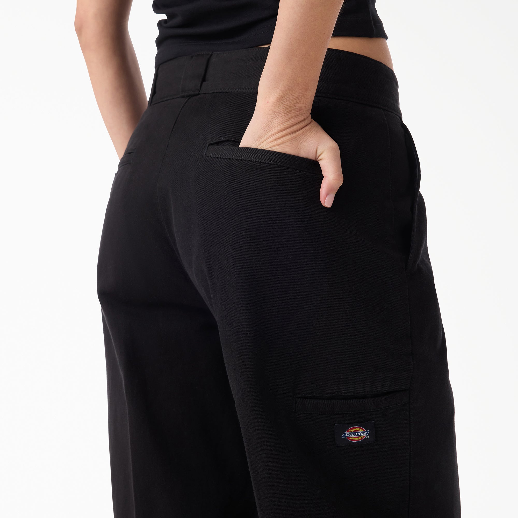"Women's 247 Garment Dyed Loose Work Pants"