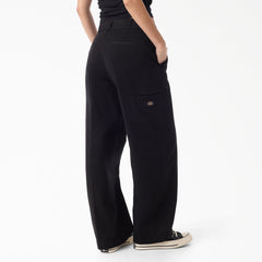 "Women's 247 Garment Dyed Loose Work Pants"
