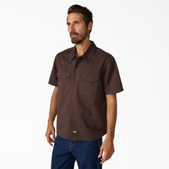 "Worn In Solid Work Shirt"