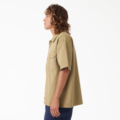 "Worn In Solid Work Shirt"