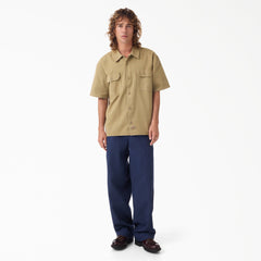 "Worn In Solid Work Shirt"