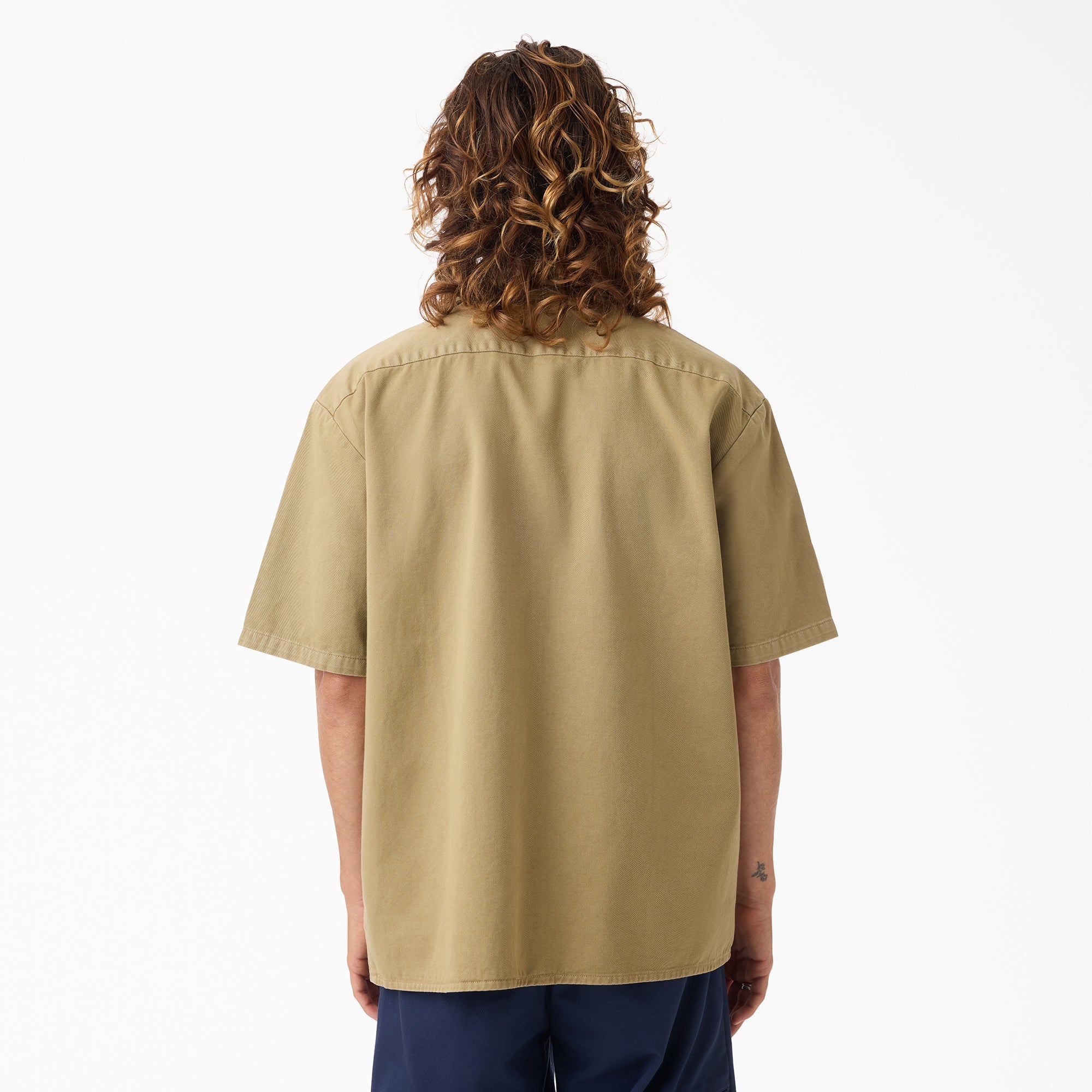 "Worn In Solid Work Shirt"