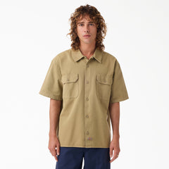 "Worn In Solid Work Shirt"