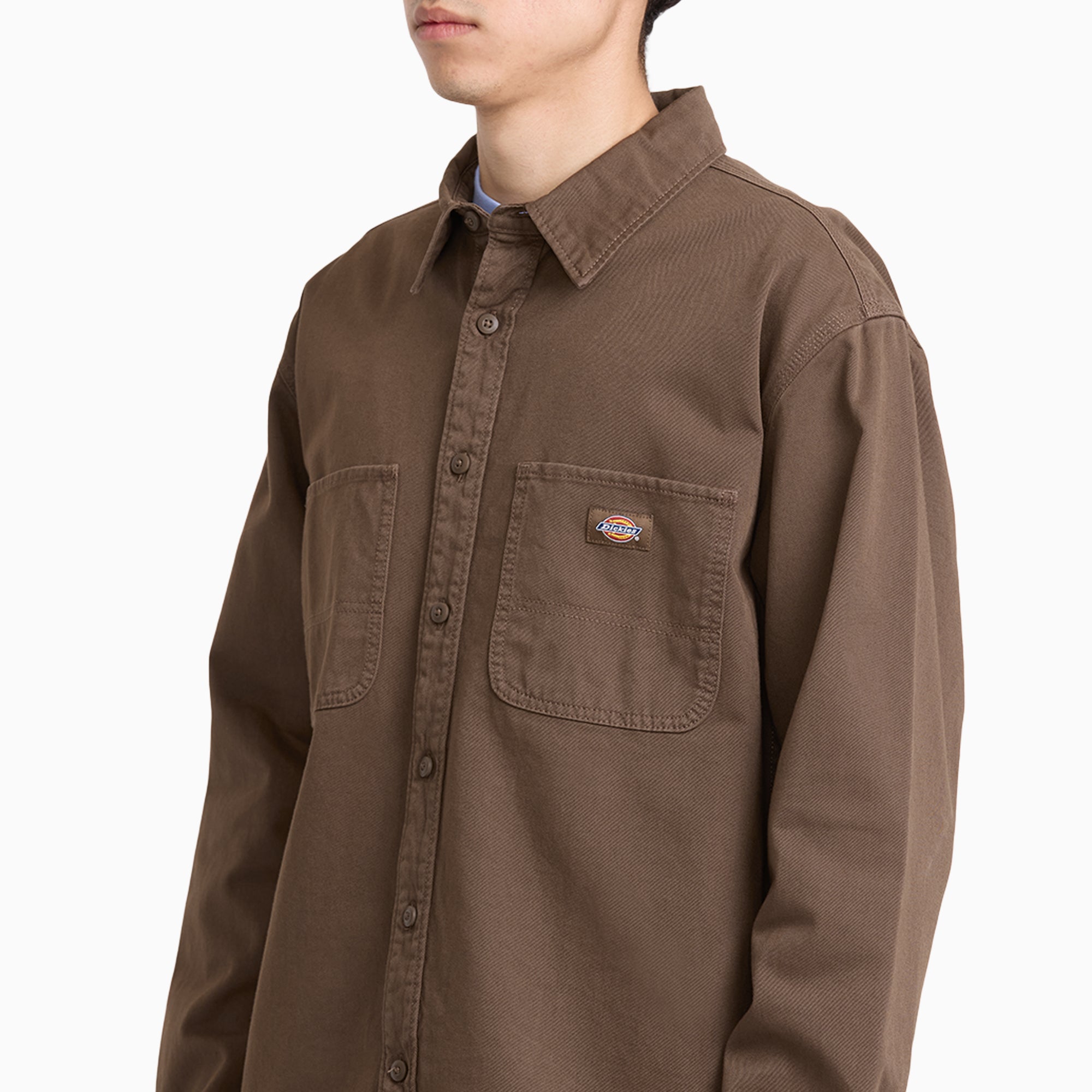 "247 Garment Dyed Work Shirt"