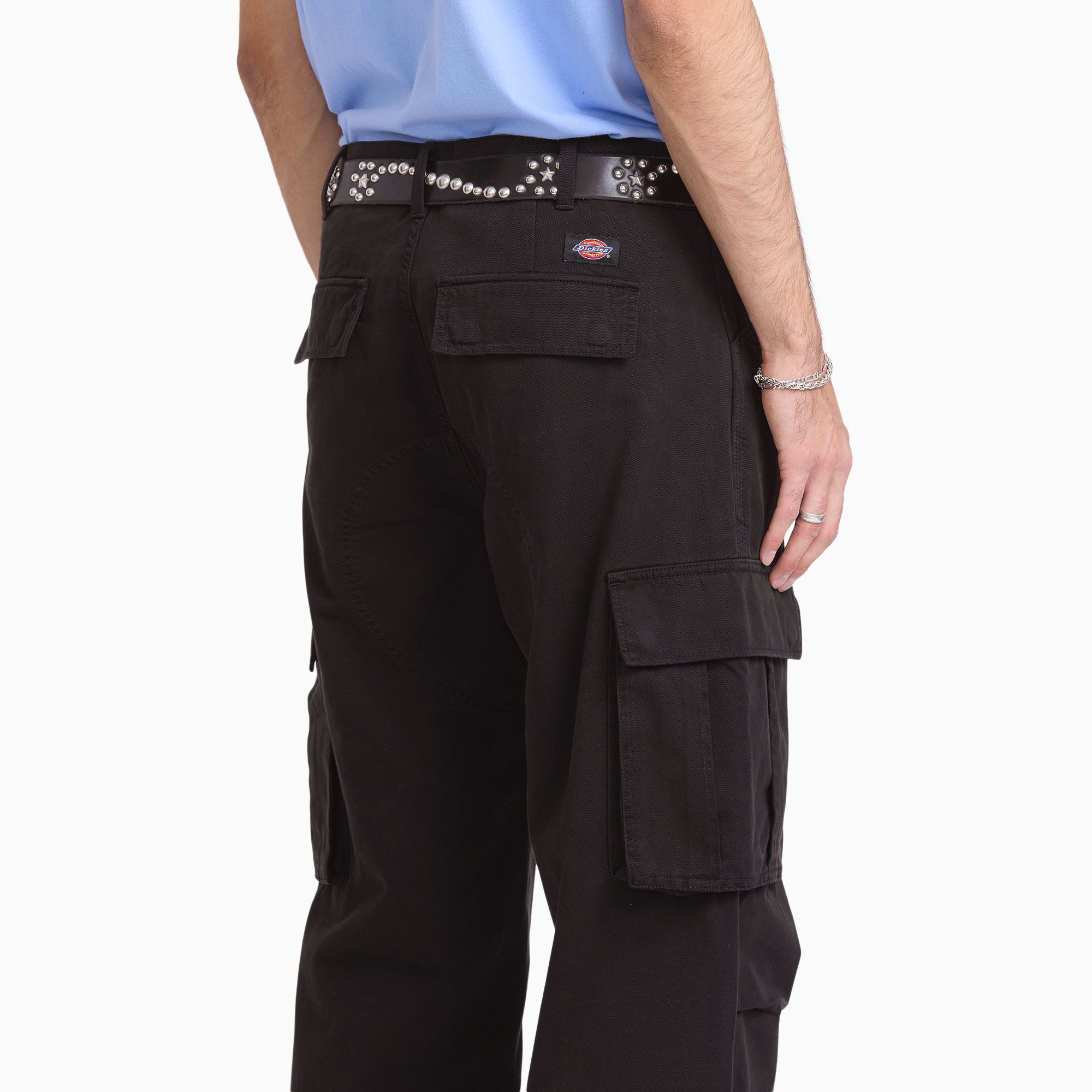 "247 Loose Straight Garment Dyed Cargo Pants"