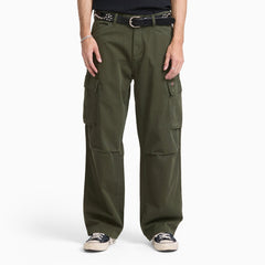 "247 Loose Straight Garment Dyed Cargo Pants"