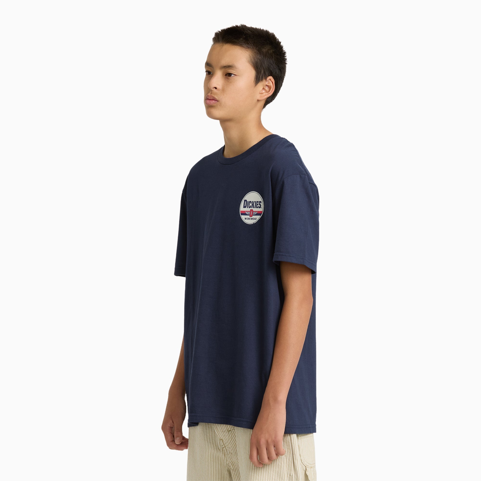 "Americana Badge Short Sleeve Graphic T-Shirt"