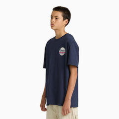 "Americana Badge Short Sleeve Graphic T-Shirt"