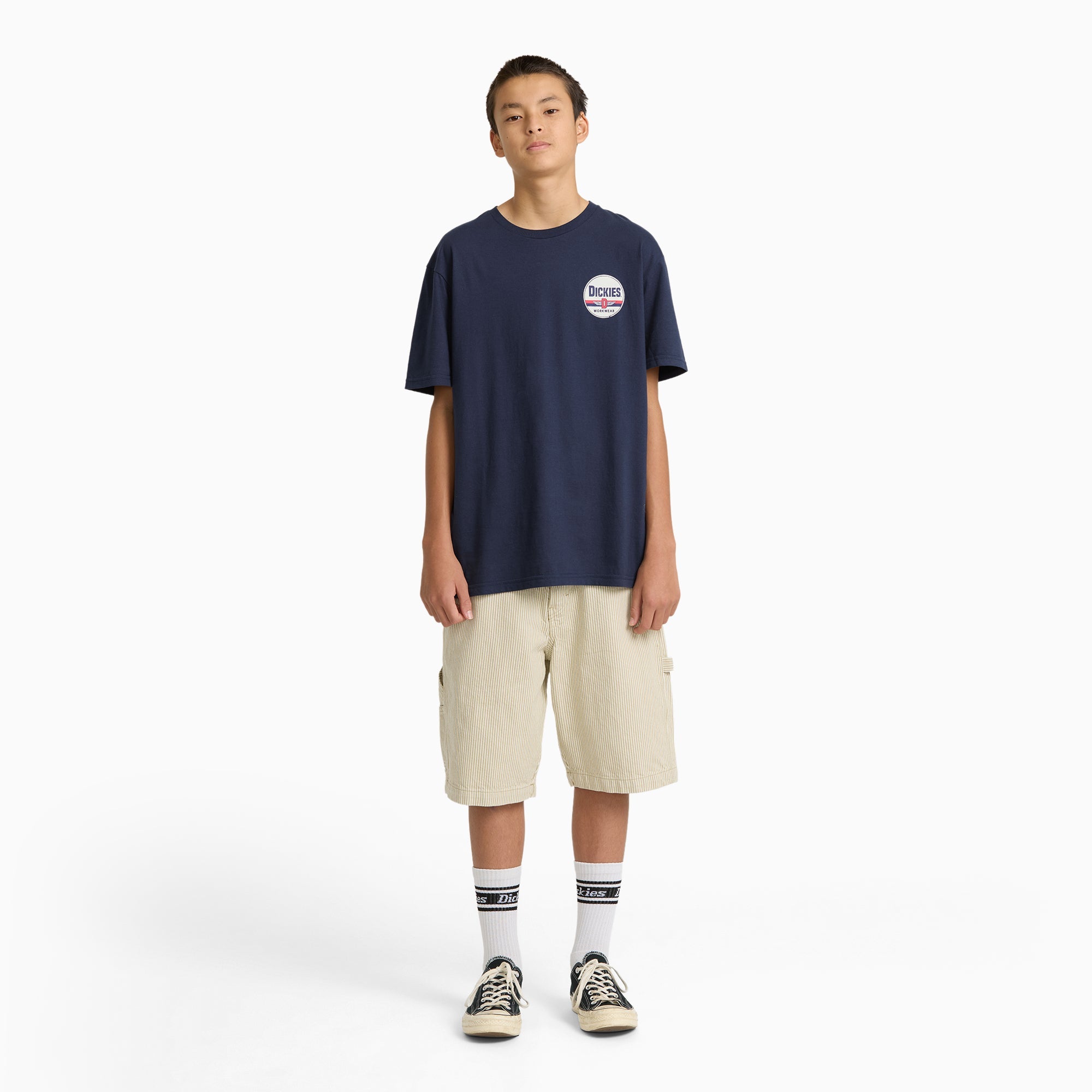 "Americana Badge Short Sleeve Graphic T-Shirt"