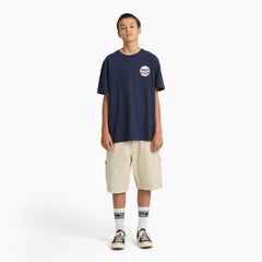"Americana Badge Short Sleeve Graphic T-Shirt"