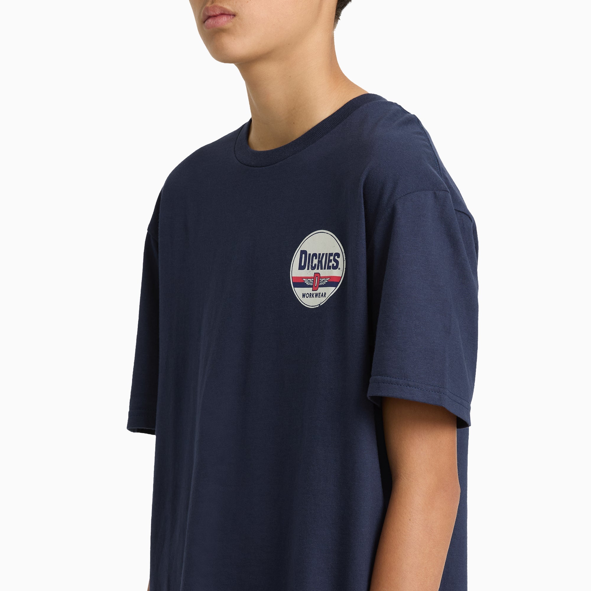 "Americana Badge Short Sleeve Graphic T-Shirt"