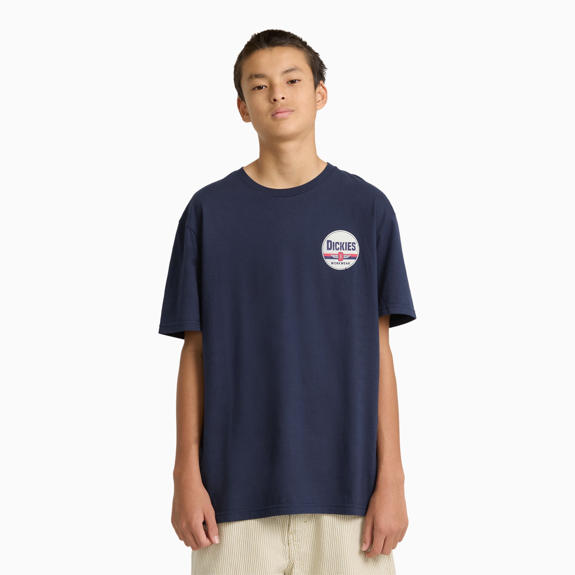 "Americana Badge Short Sleeve Graphic T-Shirt"