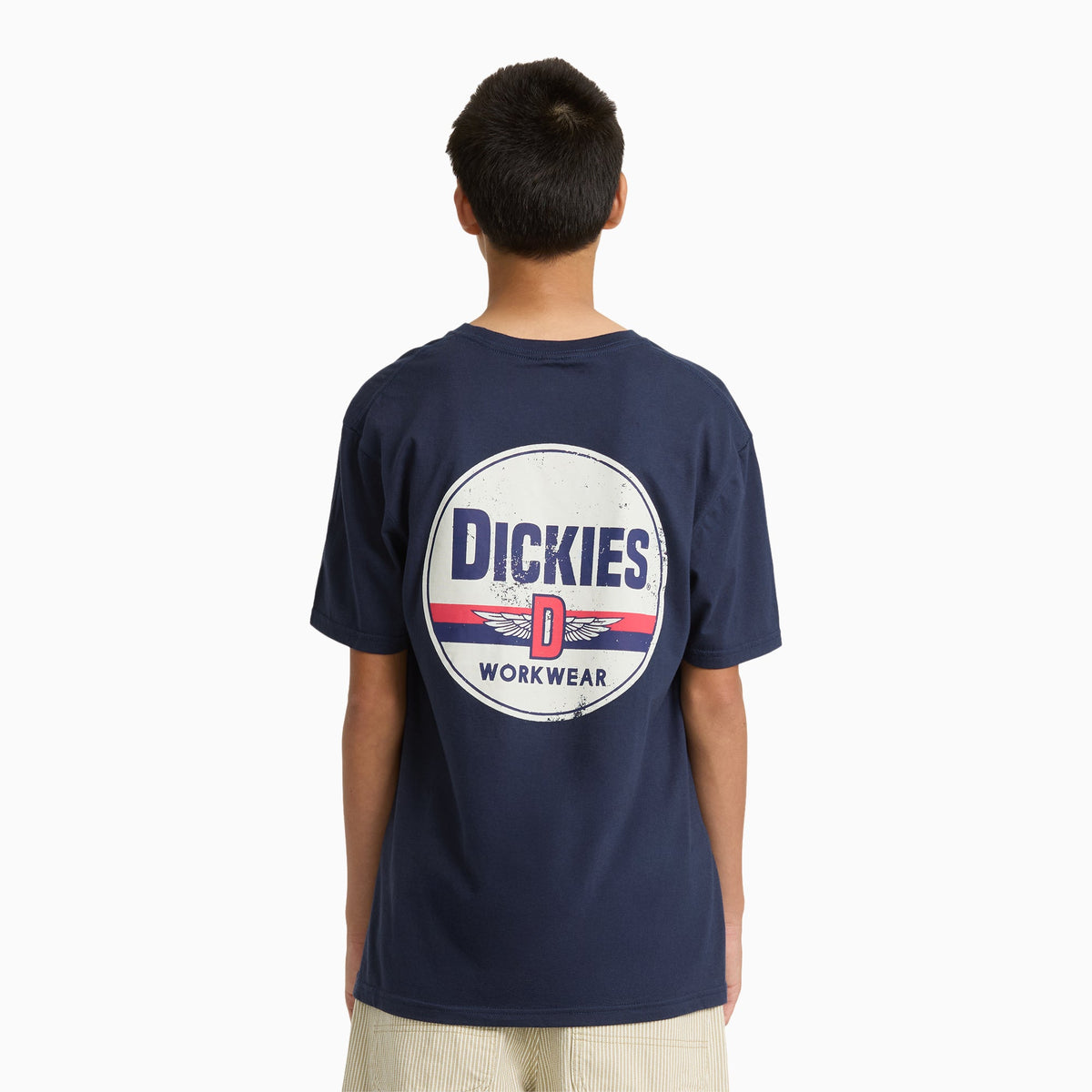 "Americana Badge Short Sleeve Graphic T-Shirt"