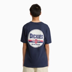 "Americana Badge Short Sleeve Graphic T-Shirt"