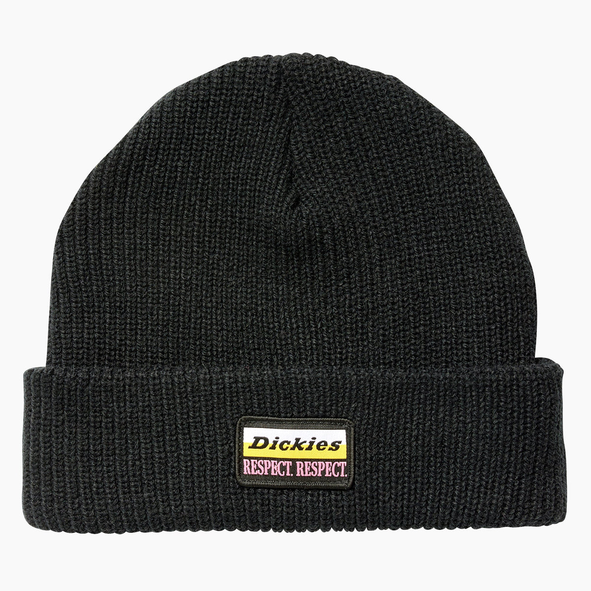 "Breast Cancer Awareness Patch Beanie"