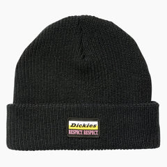 "Breast Cancer Awareness Patch Beanie"