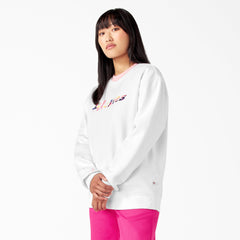 "Breast Cancer Awareness Logo Sweatshirt"