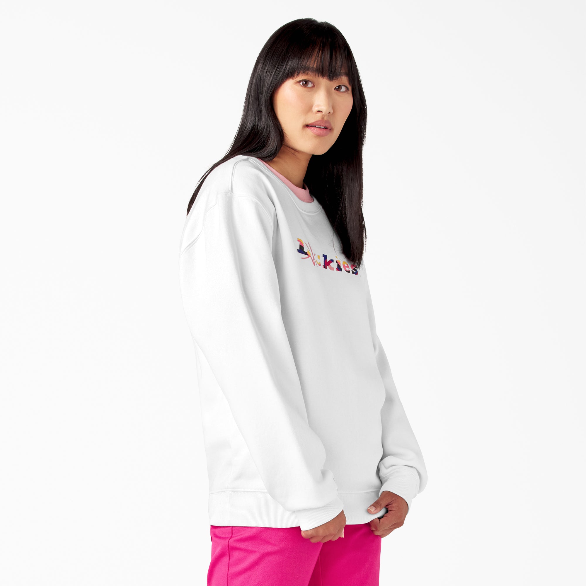 "Breast Cancer Awareness Logo Sweatshirt"