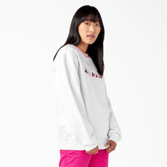 "Breast Cancer Awareness Logo Sweatshirt"