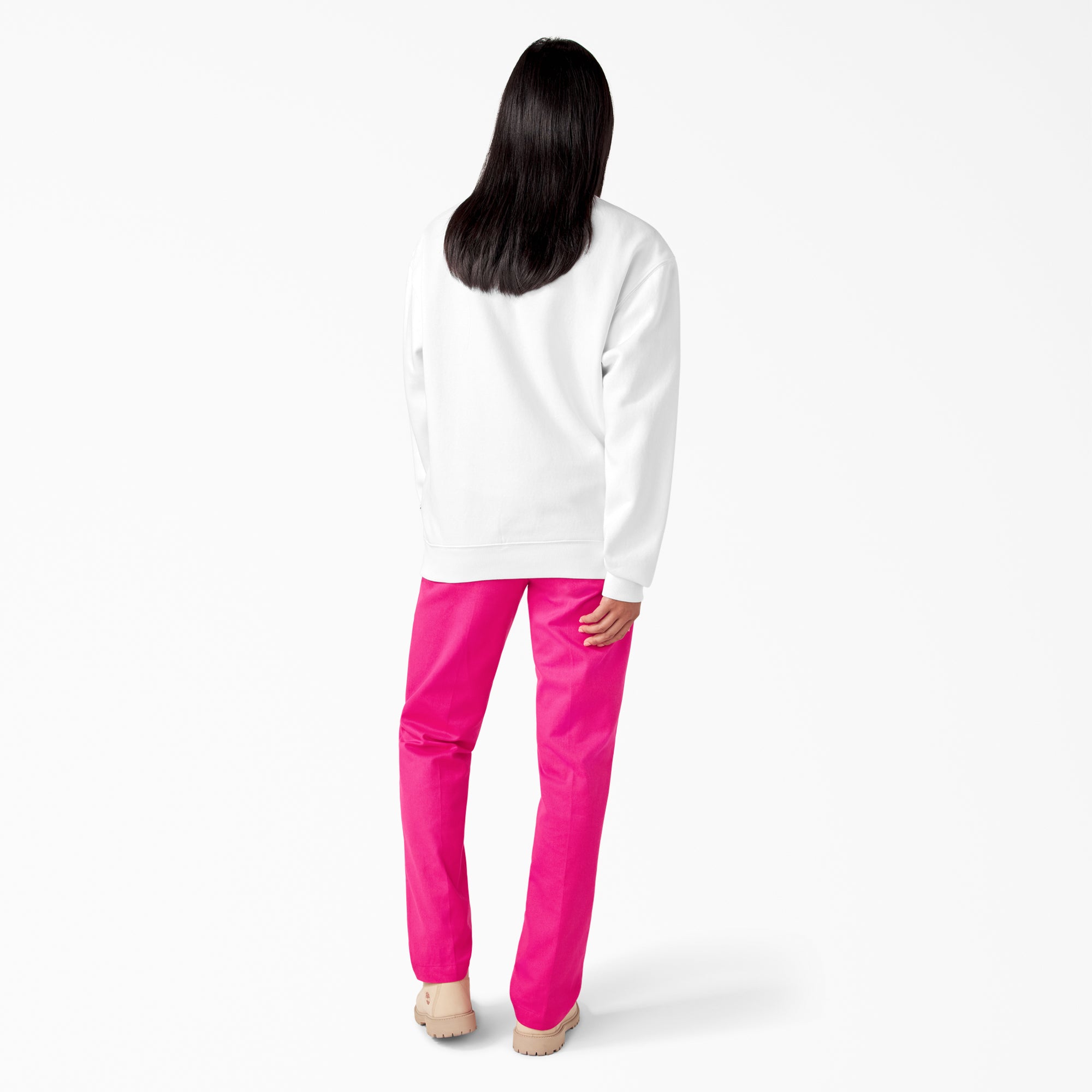 "Breast Cancer Awareness Logo Sweatshirt"
