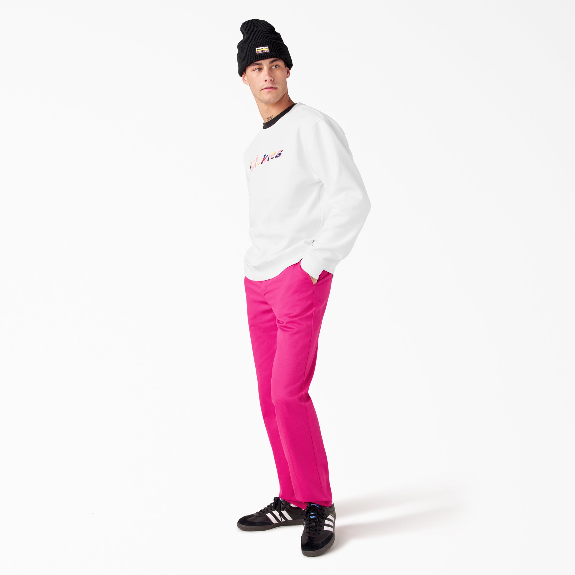 "Breast Cancer Awareness Logo Sweatshirt"