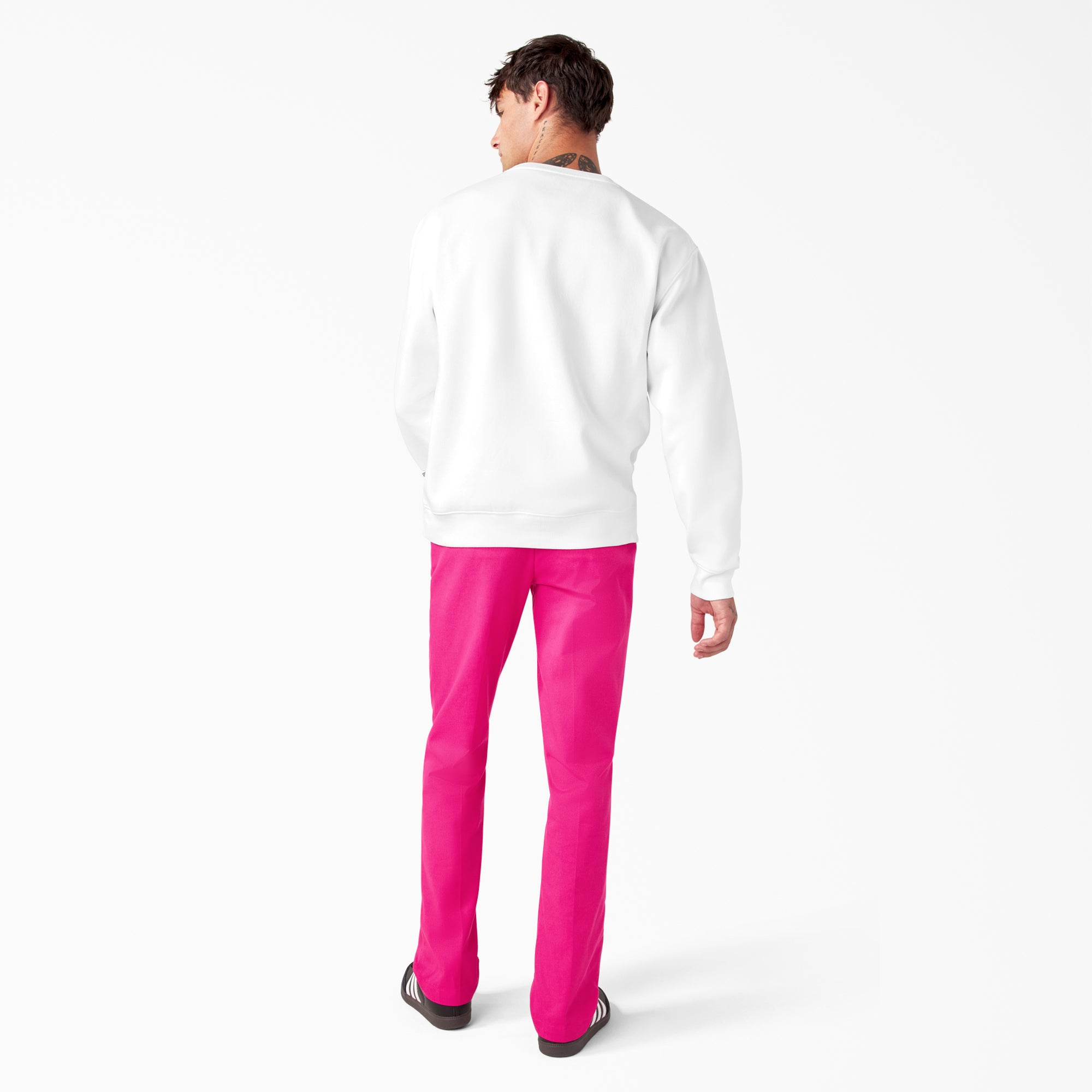 "Breast Cancer Awareness Logo Sweatshirt"