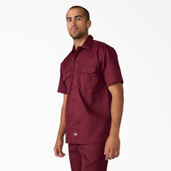 "Short Sleeve Work Shirt"