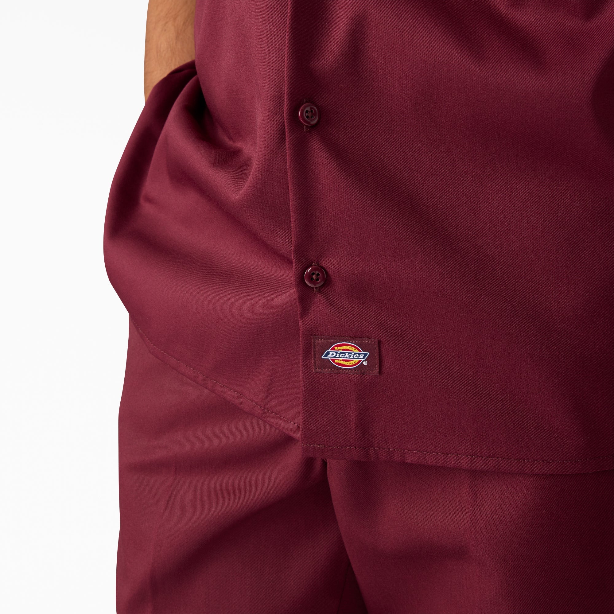 "Short Sleeve Work Shirt"