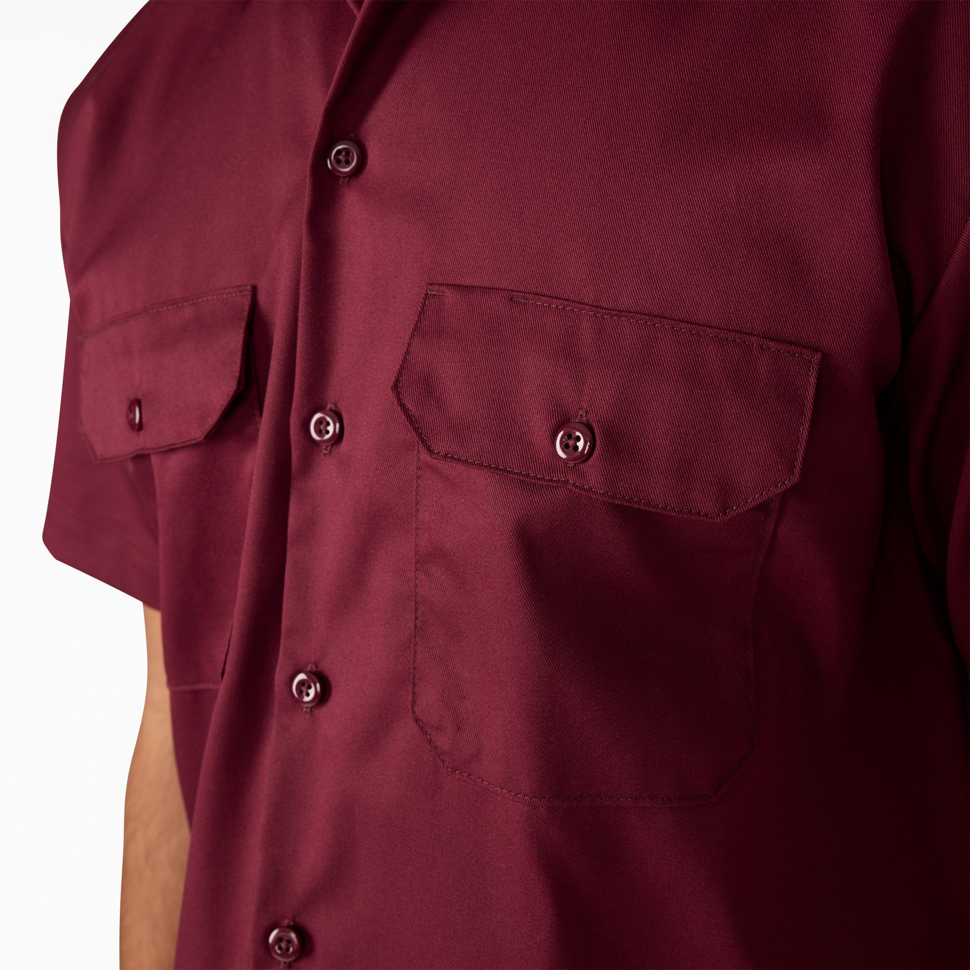 "Short Sleeve Work Shirt"