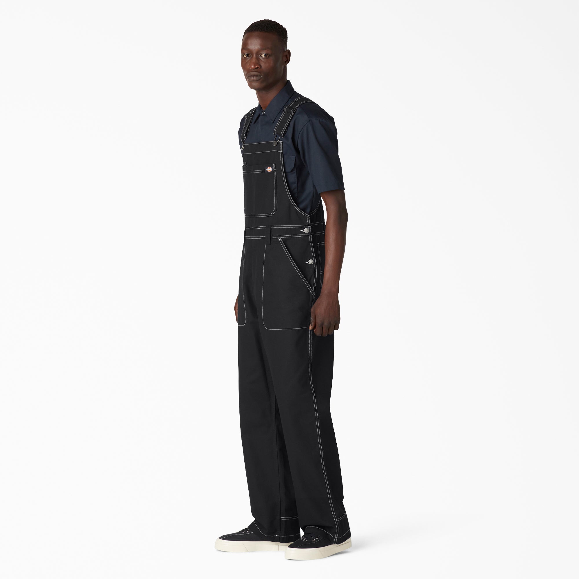"Reworked Utility Bib Overalls"
