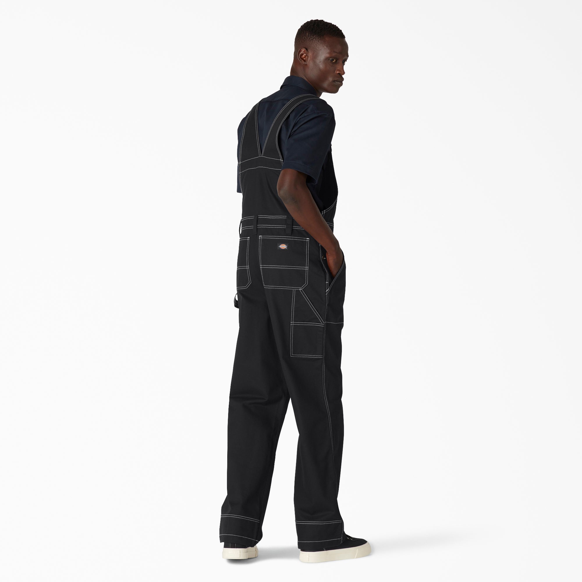 "Reworked Utility Bib Overalls"
