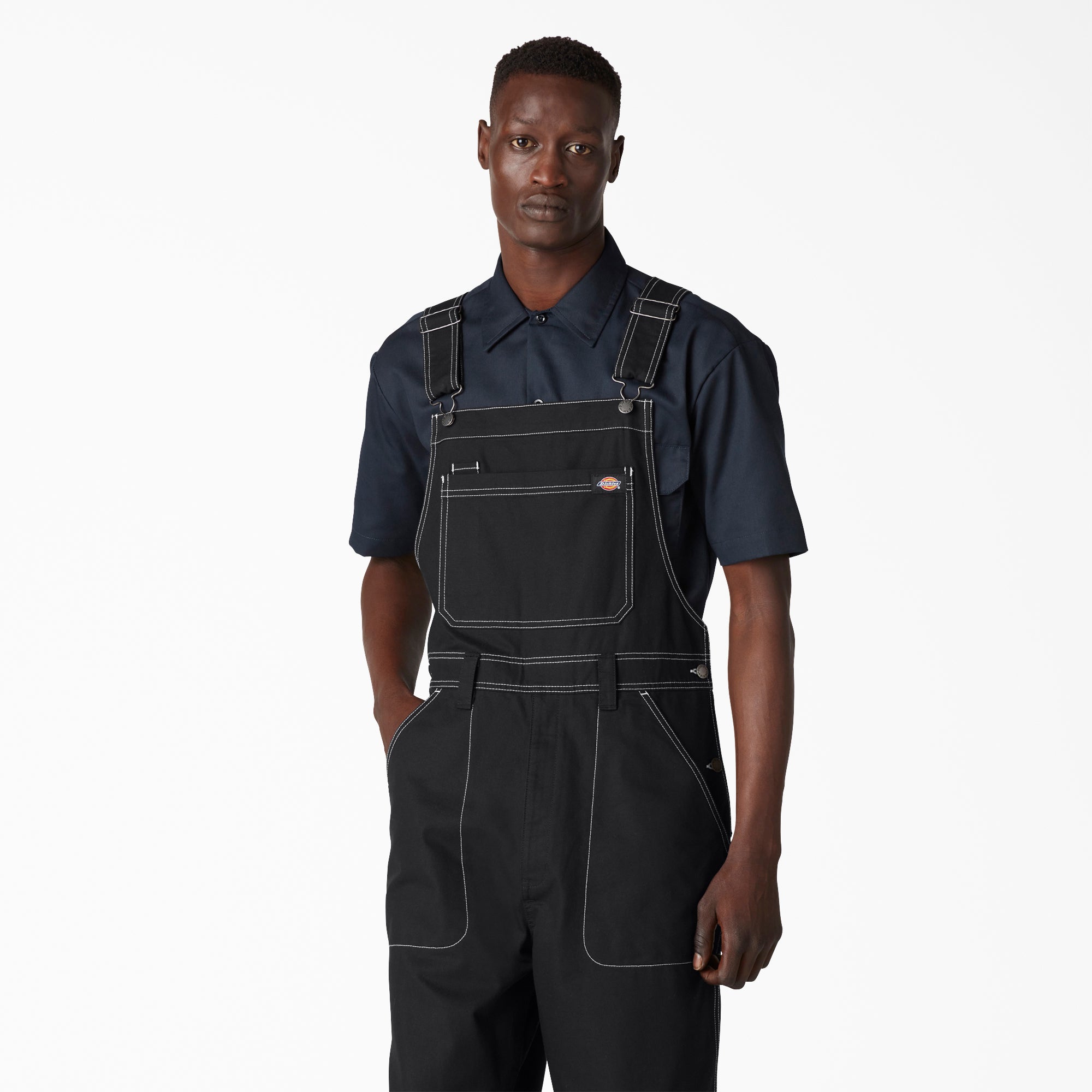"Reworked Utility Bib Overalls"
