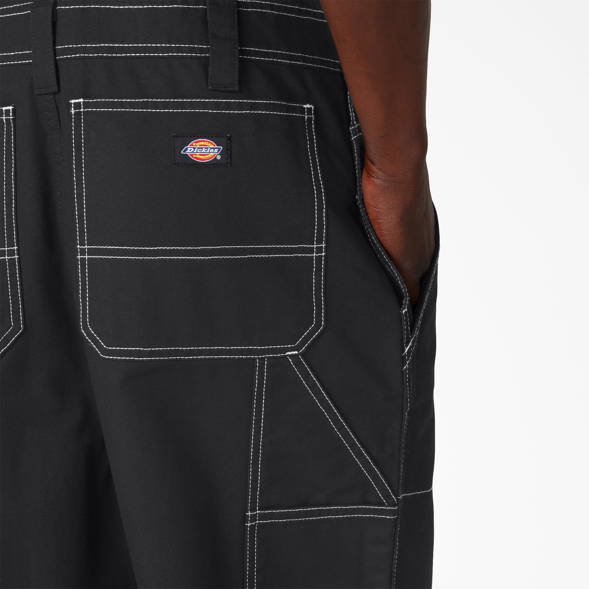 "Reworked Utility Bib Overalls"