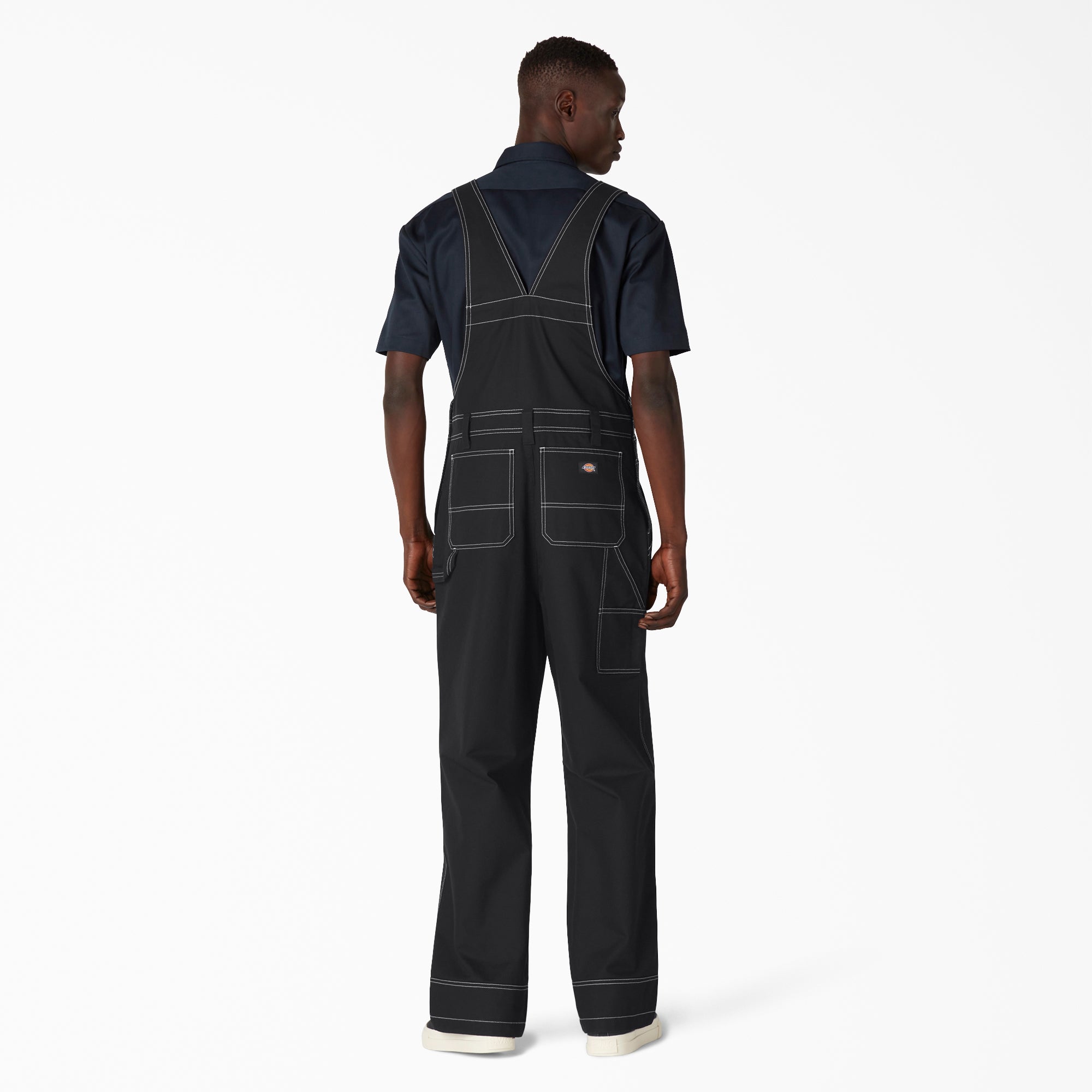 "Reworked Utility Bib Overalls"