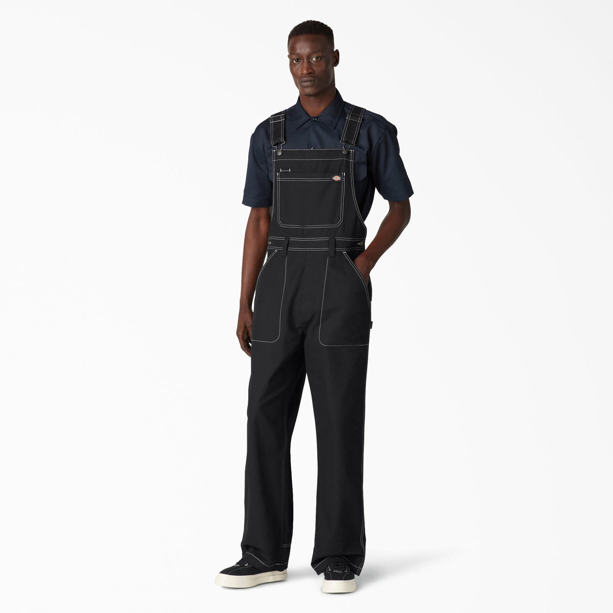 "Reworked Utility Bib Overalls"