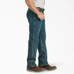 "FLEX Active Waist Relaxed Fit Jeans"