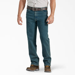"FLEX Active Waist Relaxed Fit Jeans"