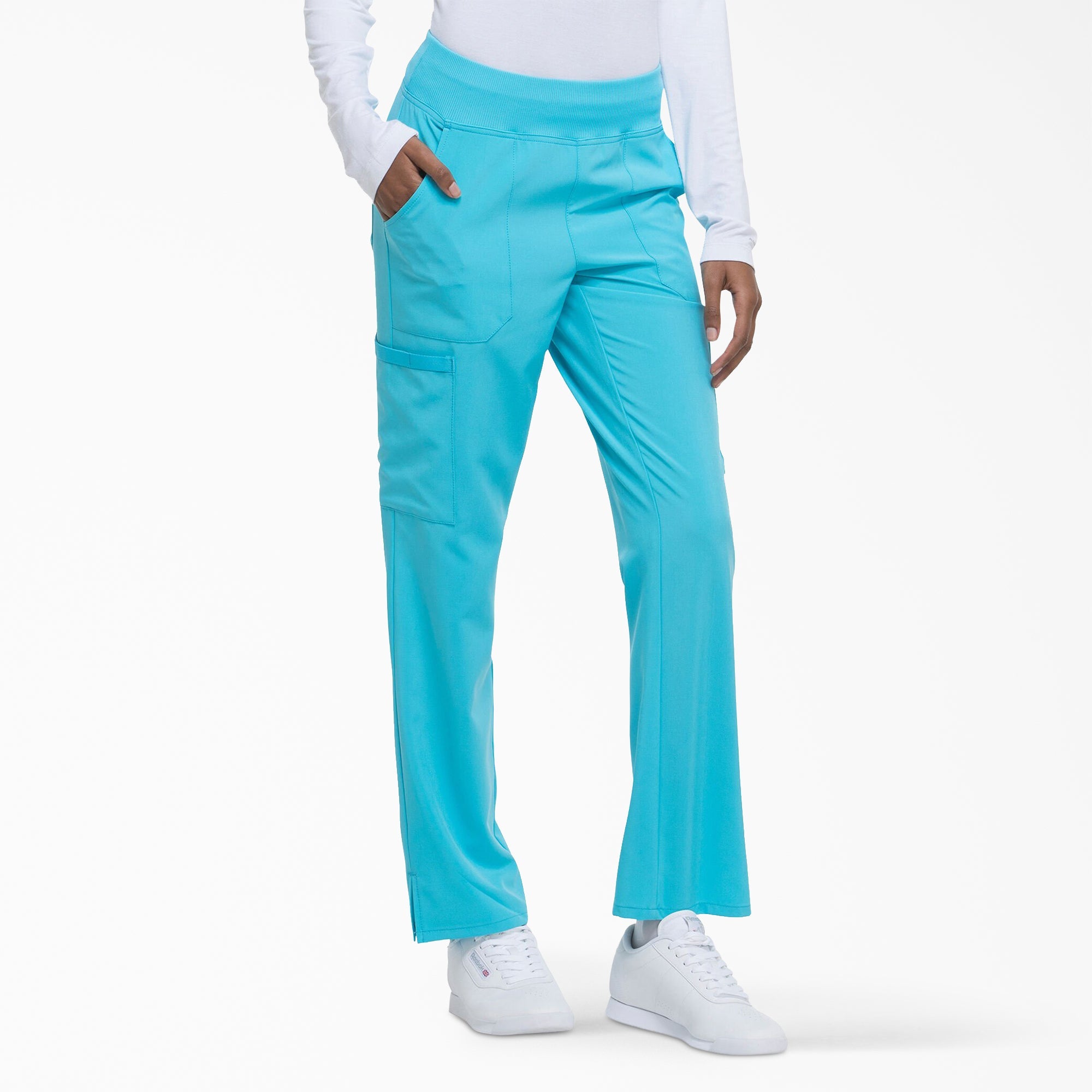 "Women's EDS Essentials Cargo Scrub Pants"