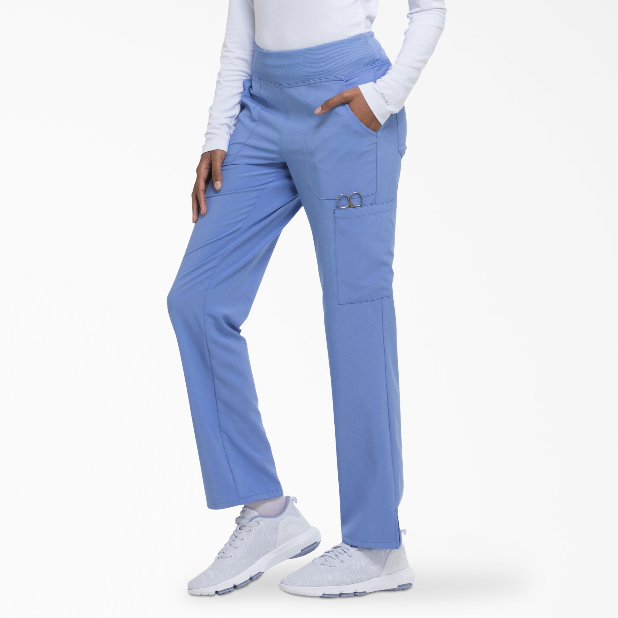 "Women's EDS Essentials Cargo Scrub Pants"
